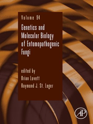 cover image of Genetics and Molecular Biology of Entomopathogenic Fungi